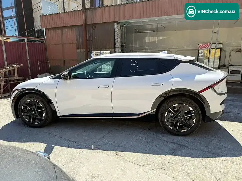 Kia EV6 2025, фото з оголошення 2 з 20, VIN 5XYC34JA9SG012311
