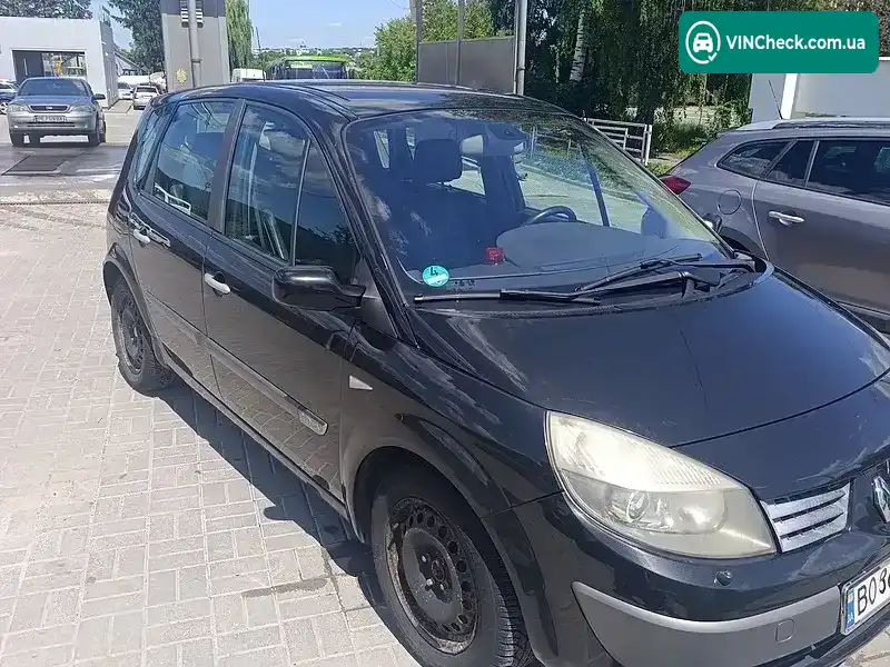 Renault Scenic 2006, фото з оголошення 1 з 8, VIN VF1JM0U0A35661619