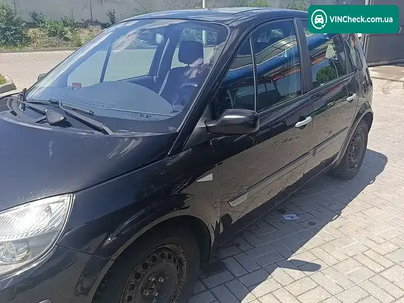 Renault Scenic 2006, фото з оголошення 2 з 8, VIN VF1JM0U0A35661619