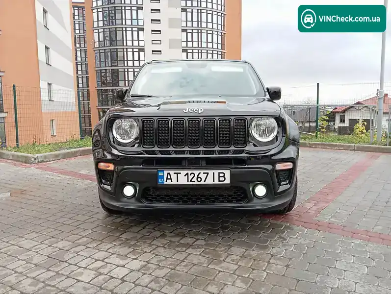 Jeep Renegade 2020, фото з оголошення 1 з 20, VIN ZACNJAABXLPM00040