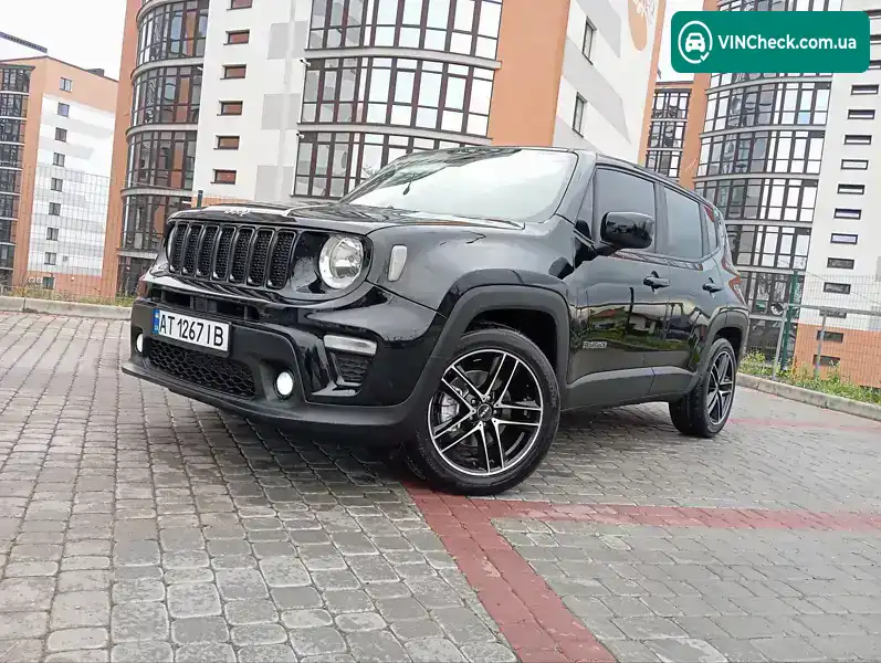 Jeep Renegade 2020, фото з оголошення 2 з 20, VIN ZACNJAABXLPM00040