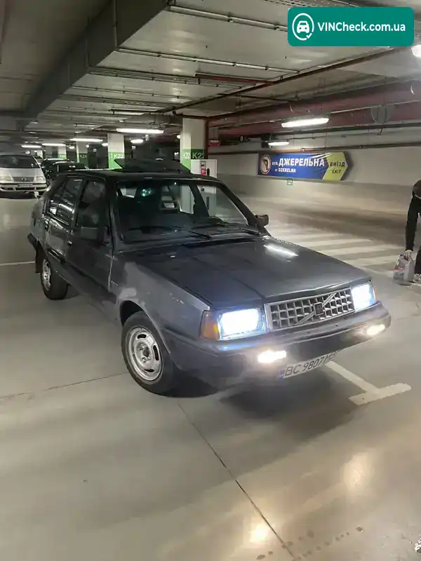 Volvo 340 1987, фото з оголошення 1 з 16, VIN XLB345553JC368331