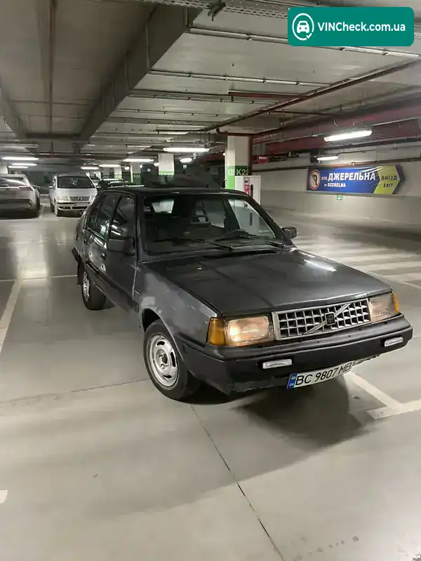 Volvo 340 1987, фото з оголошення 2 з 16, VIN XLB345553JC368331