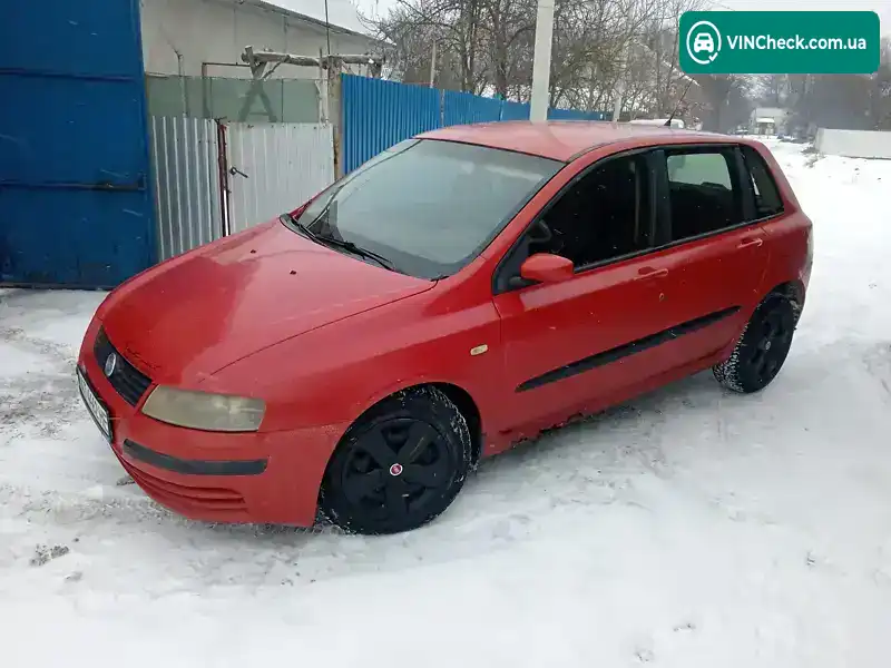 Fiat Stilo 2003, фото з оголошення 1 з 9, VIN ZFA19200000355817