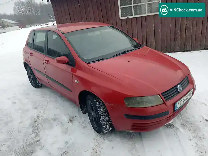 Fiat Stilo 2003, фото з оголошення 2 з 9, VIN ZFA19200000355817