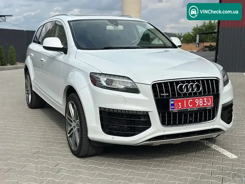 Audi Q7 2015, фото з оголошення 1 з 20, VIN WA1VMCFE4FD018074