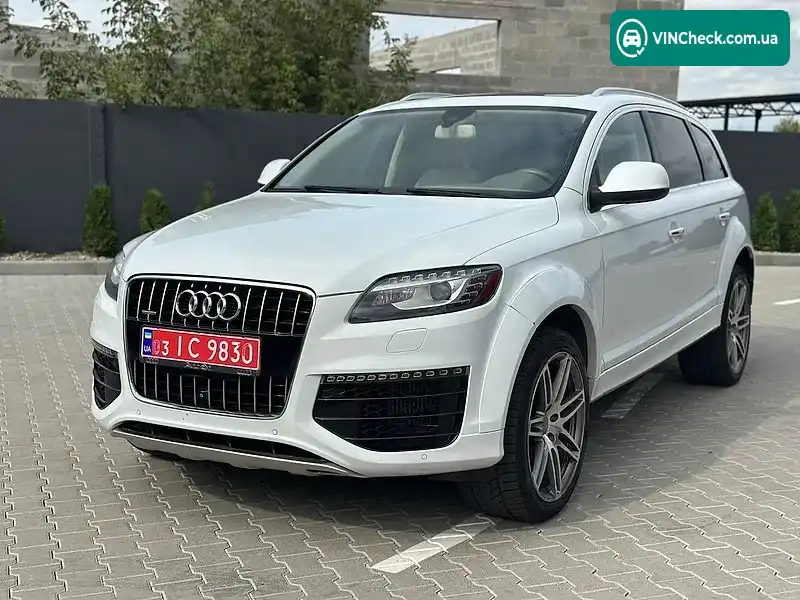 Audi Q7 2015, фото з оголошення 2 з 20, VIN WA1VMCFE4FD018074