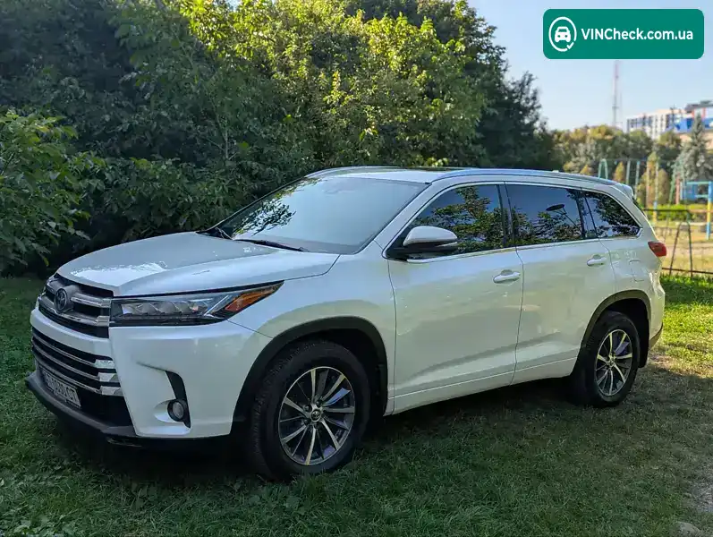 Toyota Highlander 2018, фото з оголошення 2 з 21, VIN 5TDJZRFH5JS543399