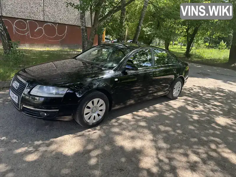 Audi A6 2005, фото з оголошення 2 з 19, VIN WAUZZZ4F16N032254