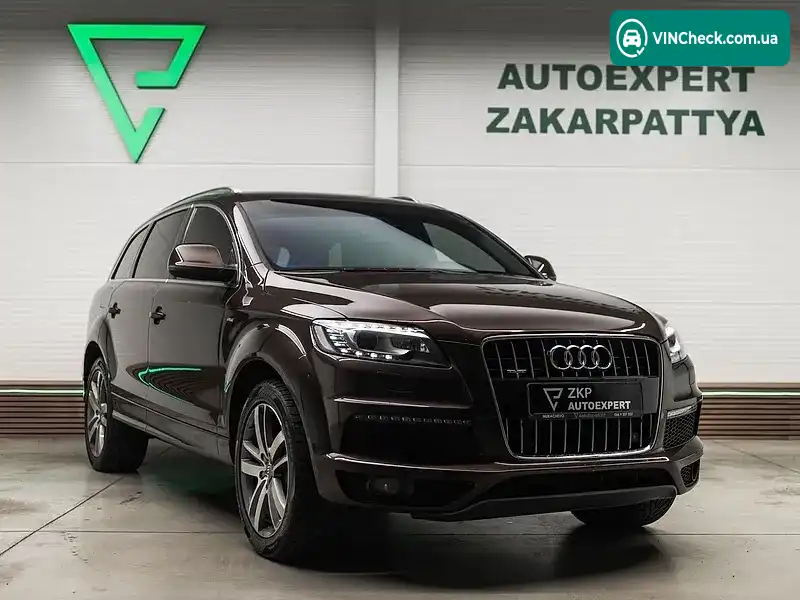 Audi Q7 2013, фото з оголошення 1 з 20, VIN WAUZZZ4L8ED006941