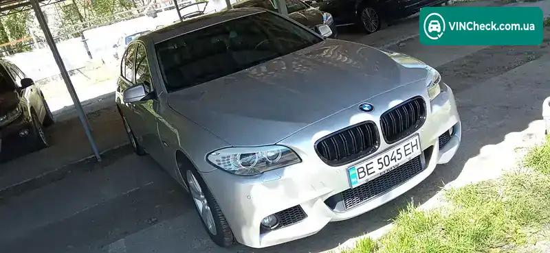 BMW 5 Series 2012, фото з оголошення 1 з 20, VIN WBAXG5C56DDY35840
