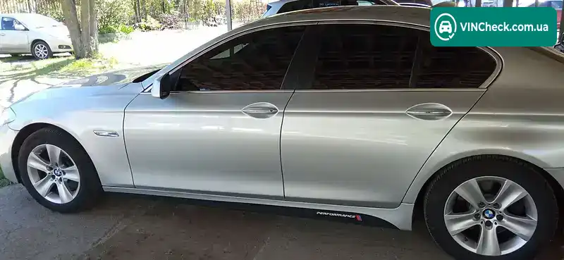 BMW 5 Series 2012, фото з оголошення 2 з 20, VIN WBAXG5C56DDY35840