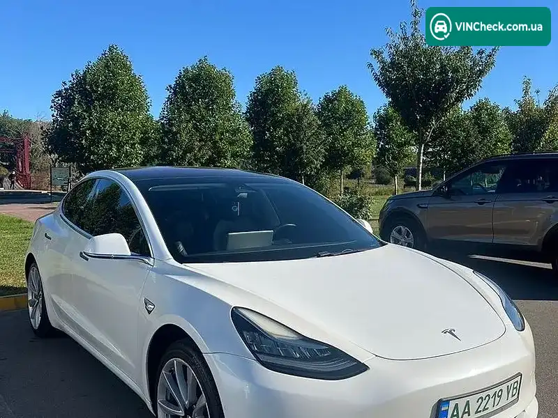 Tesla Model 3 2017, фото з оголошення 1 з 20, VIN 5YJ3E1EA7HF002105