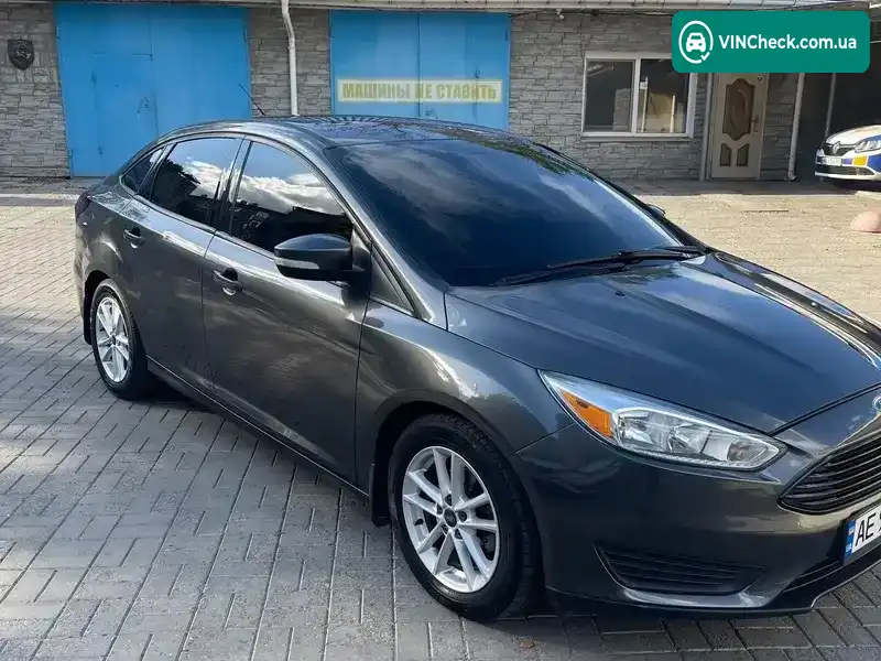 Ford Focus 2016, фото з оголошення 1 з 18, VIN 1FADP3F29GL293810