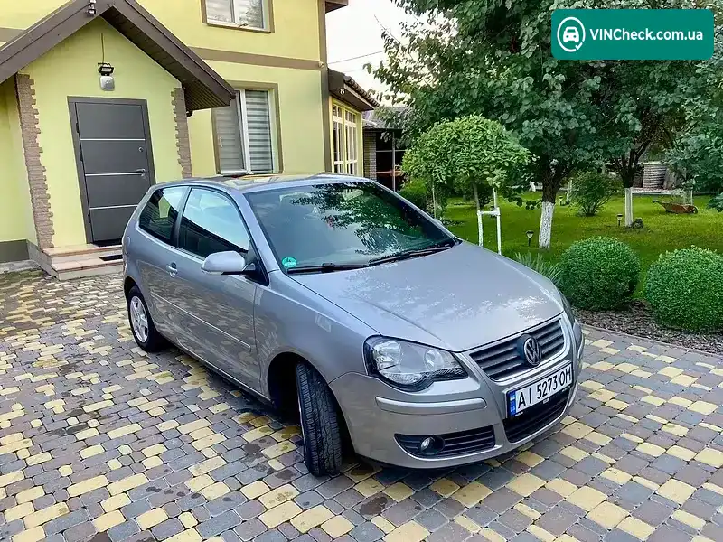 Volkswagen Polo 2008, фото з оголошення 1 з 21, VIN WVWZZZ9NZ9Y072627