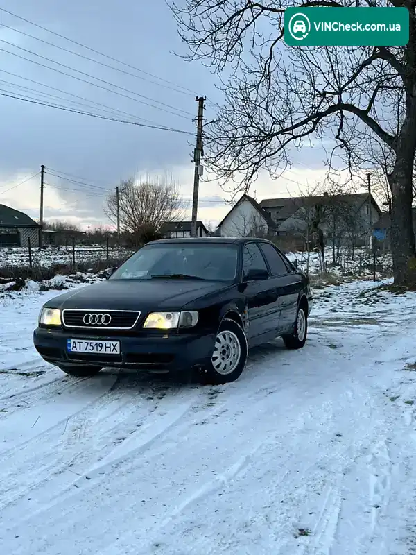 Audi A6 1995, фото з оголошення 1 з 12, VIN WAUZZZ4AZSN099650
