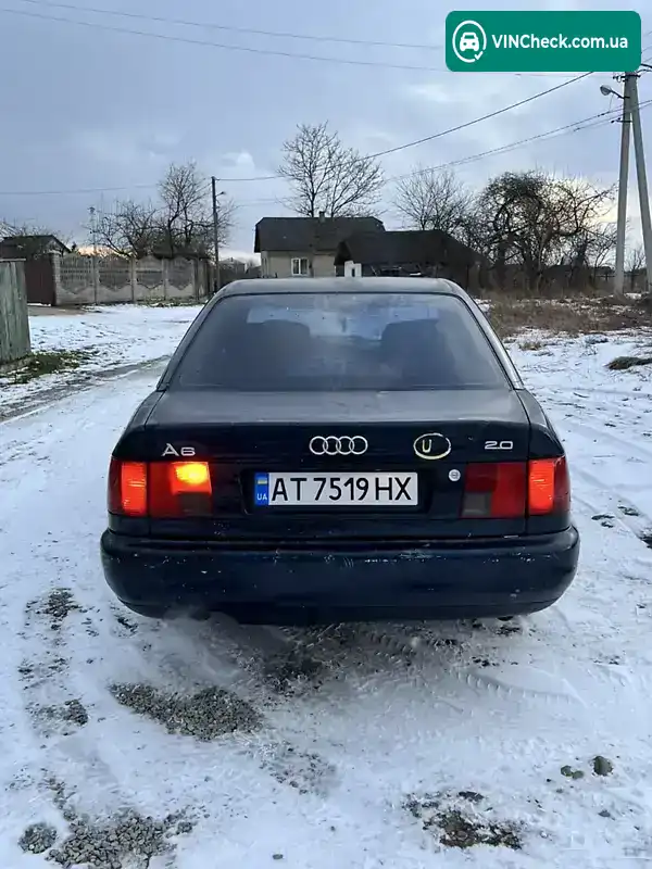 Audi A6 1995, фото з оголошення 2 з 12, VIN WAUZZZ4AZSN099650