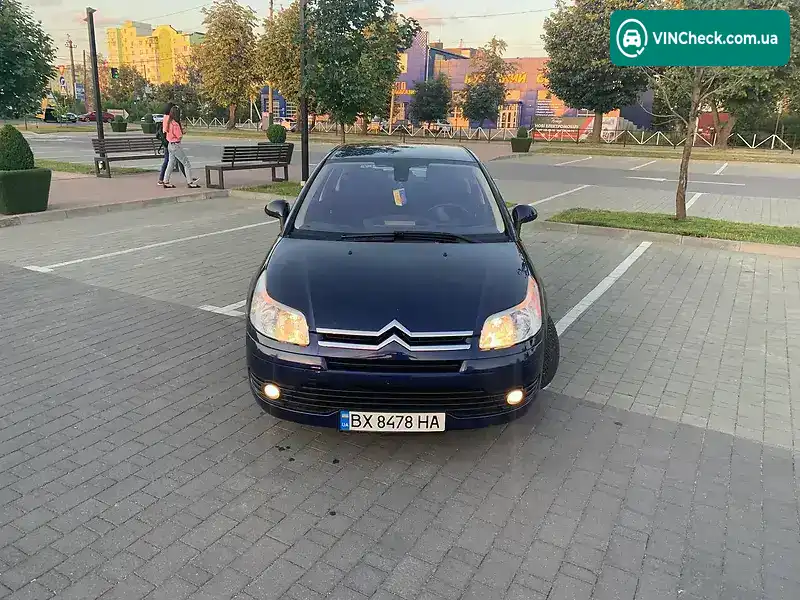 Citroen C4 2007, фото з оголошення 1 з 20, VIN VF7LCNFUF74685936