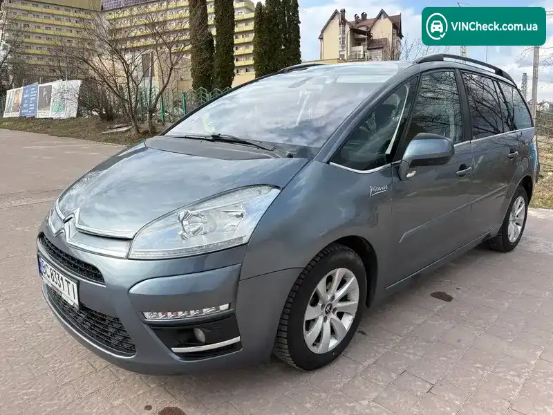 Citroen C4 2011, фото з оголошення 1 з 14, VIN VF7UA9HR8BJ812061