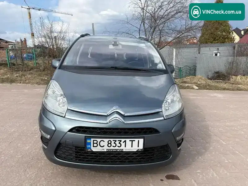 Citroen C4 2011, фото з оголошення 2 з 14, VIN VF7UA9HR8BJ812061