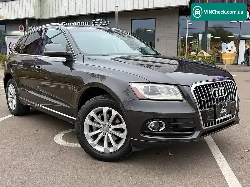 Audi Q5 2014, фото з оголошення 1 з 20, VIN WA1LFAFP8EA092590
