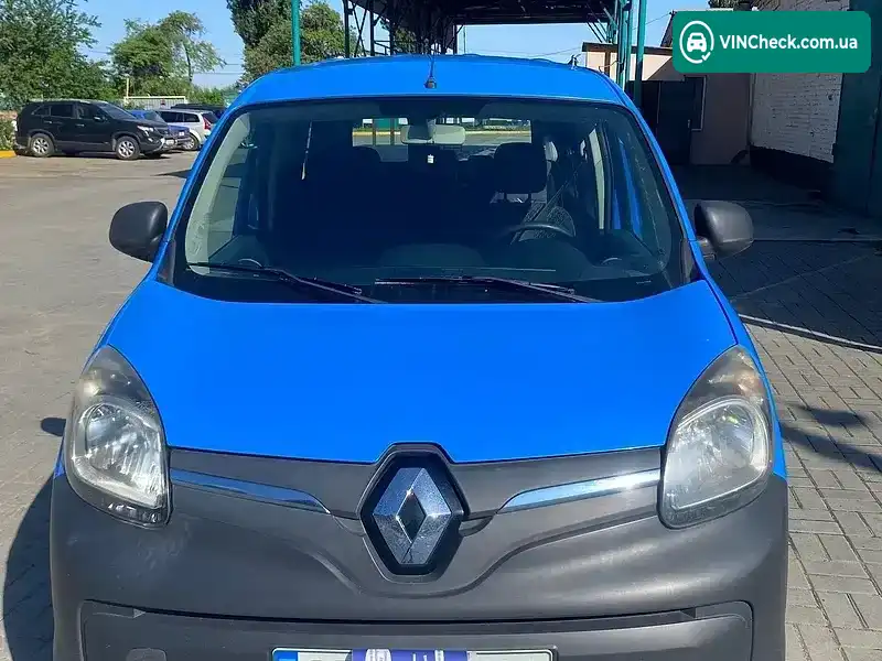 Renault Kangoo 2014, фото з оголошення 1 з 19, VIN VF1FW0ZBC51141105