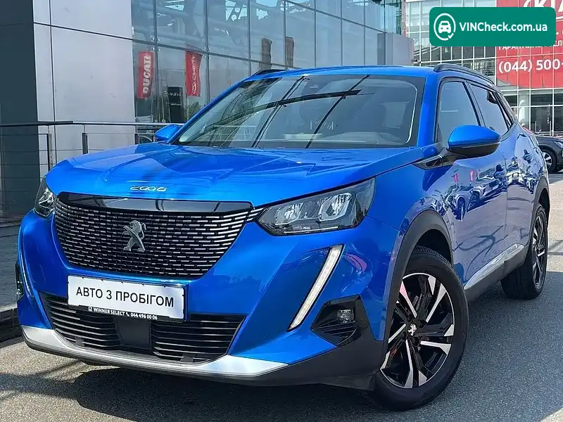 Peugeot 2008 2021, фото з оголошення 1 з 20, VIN VR3UDYHZSMJ914306
