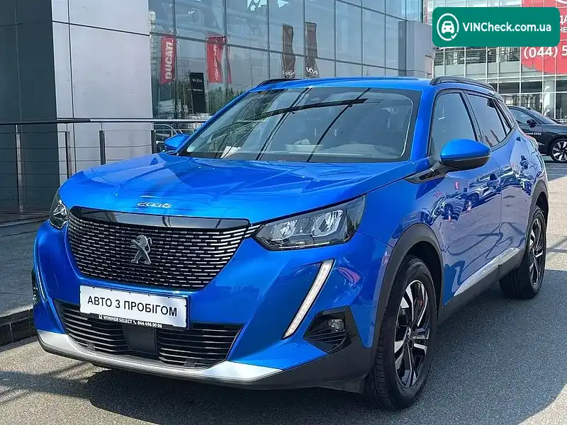 Peugeot 2008 2021, фото з оголошення 2 з 20, VIN VR3UDYHZSMJ914306