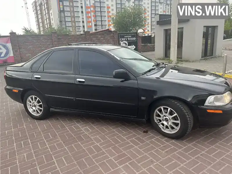 Volvo S40 2004, фото з оголошення 2 з 13, VIN YV1VS17K94F103302