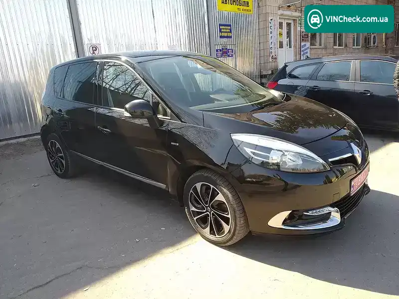 Renault Scenic 2014, фото з оголошення 1 з 20, VIN VF1JZ14K651121160