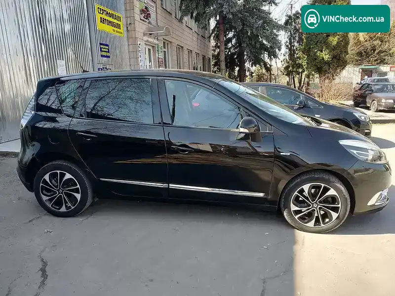 Renault Scenic 2014, фото з оголошення 2 з 20, VIN VF1JZ14K651121160