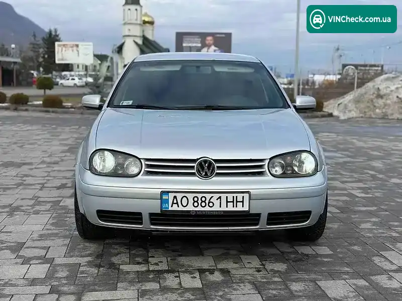 Volkswagen Golf 2002, фото з оголошення 1 з 7, VIN 9BWPG61J724000115
