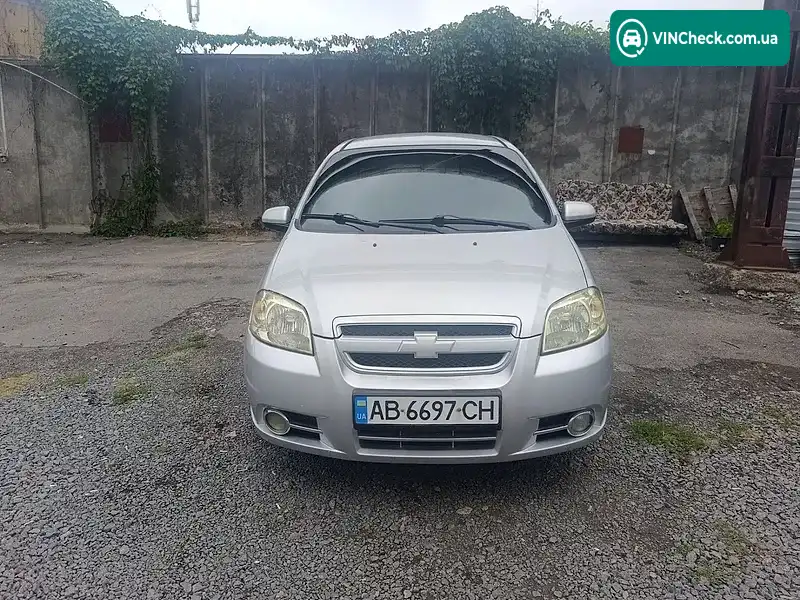 Chevrolet Aveo 2008, фото з оголошення 1 з 14, VIN LSGTC58U98Y041978