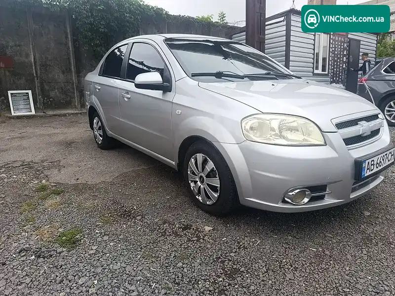 Chevrolet Aveo 2008, фото з оголошення 2 з 14, VIN LSGTC58U98Y041978