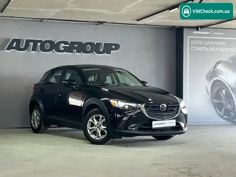 Mazda CX-3 2021, фото з оголошення 1 з 21, VIN JM1DKFB71M1502511