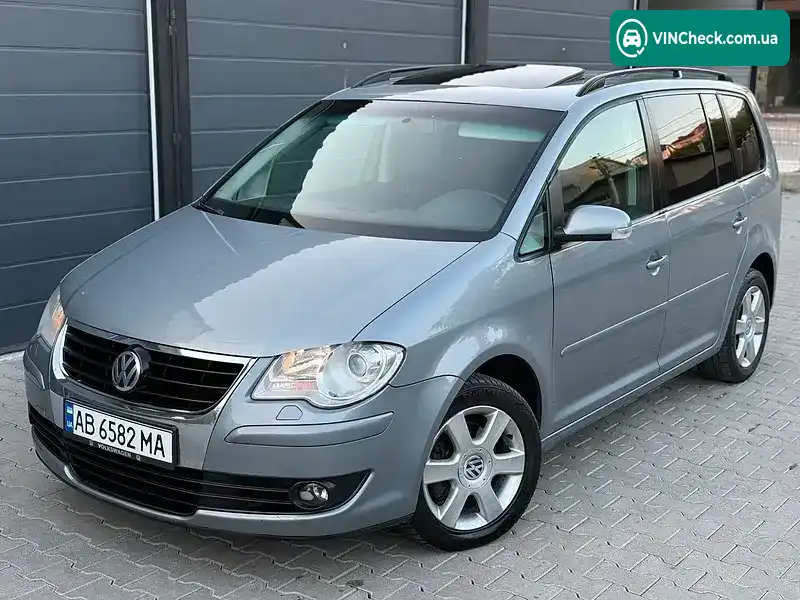 Volkswagen Touran 2009, фото з оголошення 1 з 20, VIN WVGZZZ1TZ0W105186