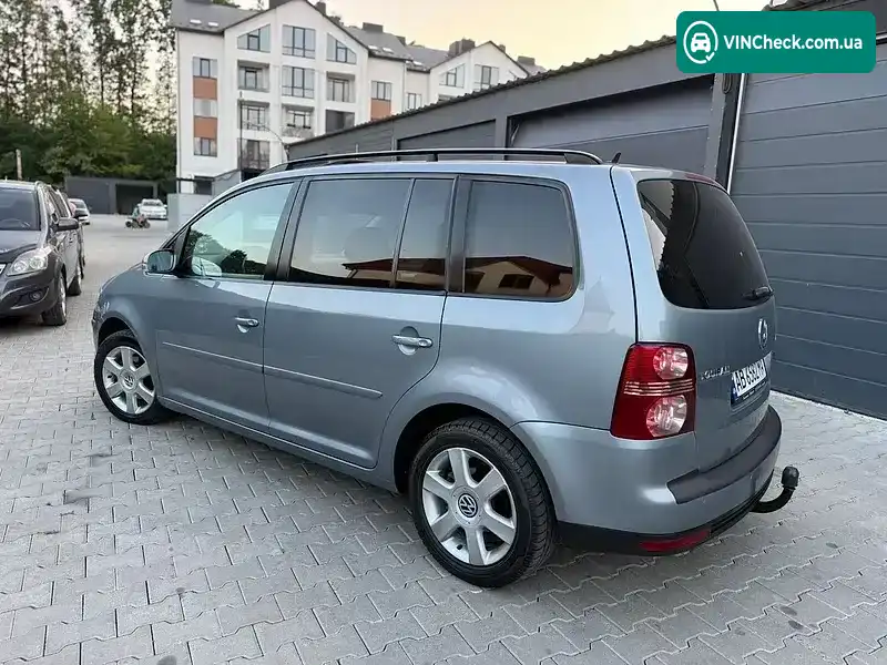 Volkswagen Touran 2009, фото з оголошення 2 з 20, VIN WVGZZZ1TZ0W105186