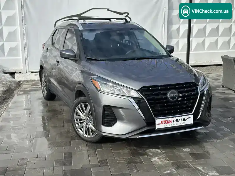 Nissan Kicks 2021, фото з оголошення 1 з 21, VIN 3N1CP5CV1ML525545