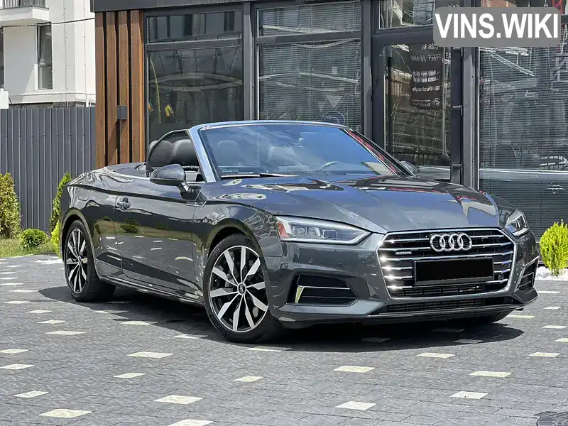 Audi A5 2019, фото з оголошення 1 з 21, VIN WAUYNGF50KN009798