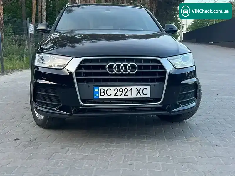 Audi Q3 2016, фото з оголошення 1 з 20, VIN WA1HCCFS1HR007691