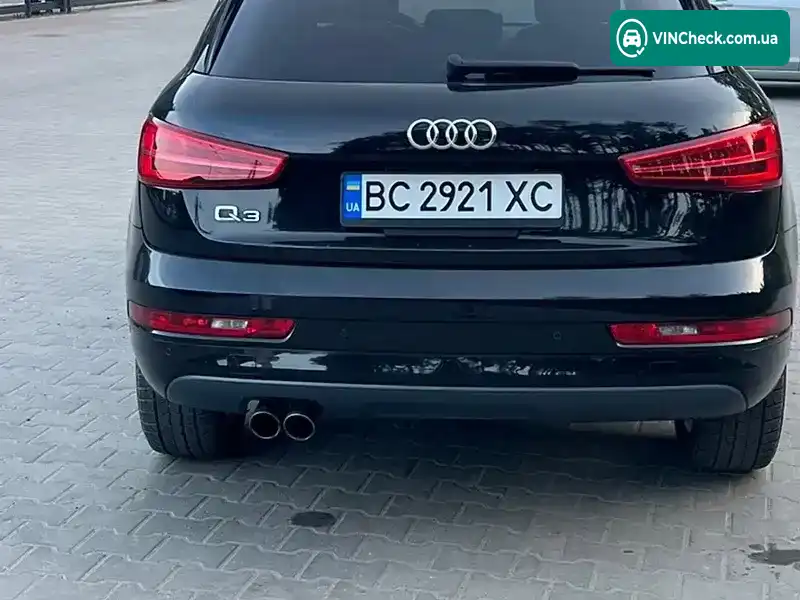 Audi Q3 2016, фото з оголошення 2 з 20, VIN WA1HCCFS1HR007691