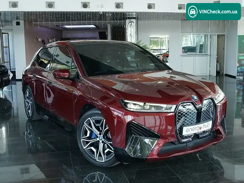 BMW iX 2022, фото з оголошення 1 з 20, VIN WBY11CF020CM04392