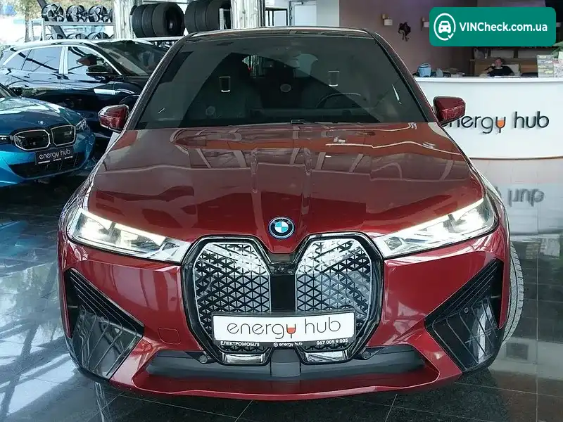 BMW iX 2022, фото з оголошення 2 з 20, VIN WBY11CF020CM04392
