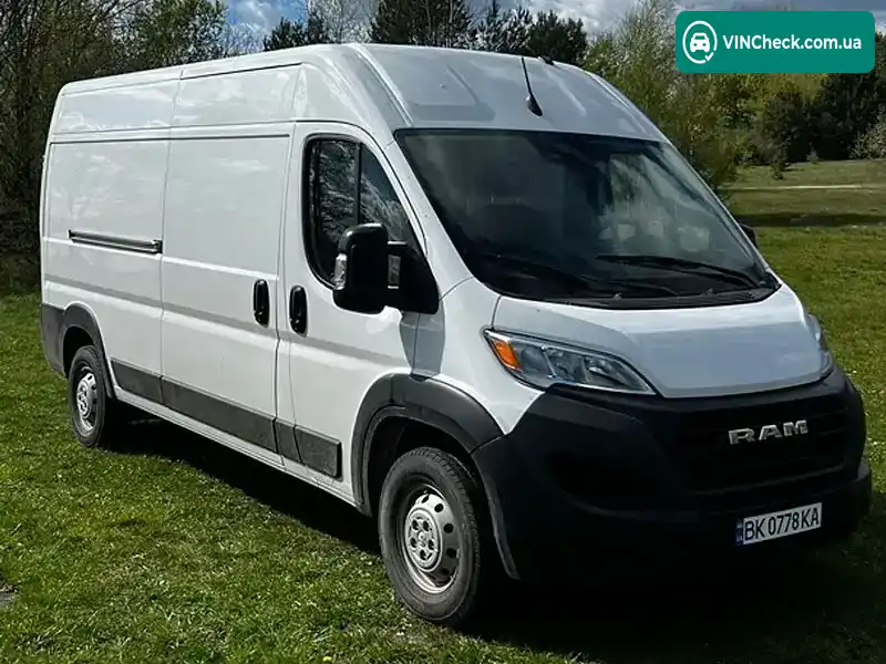 Ram Promaster 2023, фото з оголошення 1 з 21, VIN 3C6LRVDG0PE585324