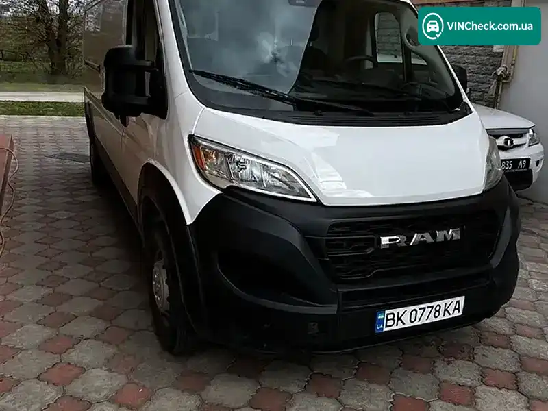 Ram Promaster 2023, фото з оголошення 2 з 21, VIN 3C6LRVDG0PE585324