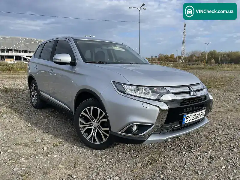 Mitsubishi Outlander 2017, фото з оголошення 1 з 20, VIN JA4AZ3A30HZ061788