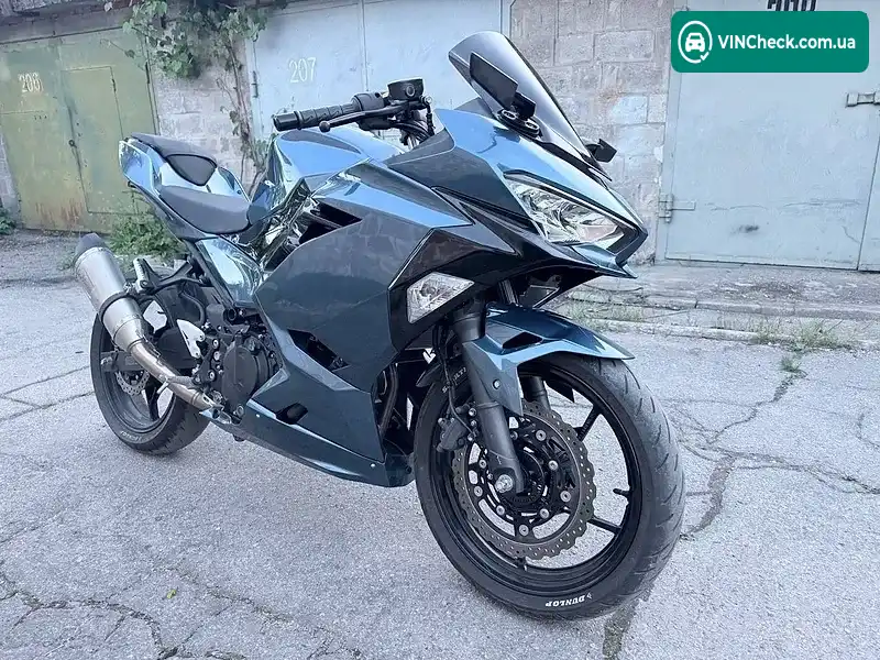 Kawasaki Ex 500 2024, фото з оголошення 1 з 11, VIN JKAEXKG14PDAS3258