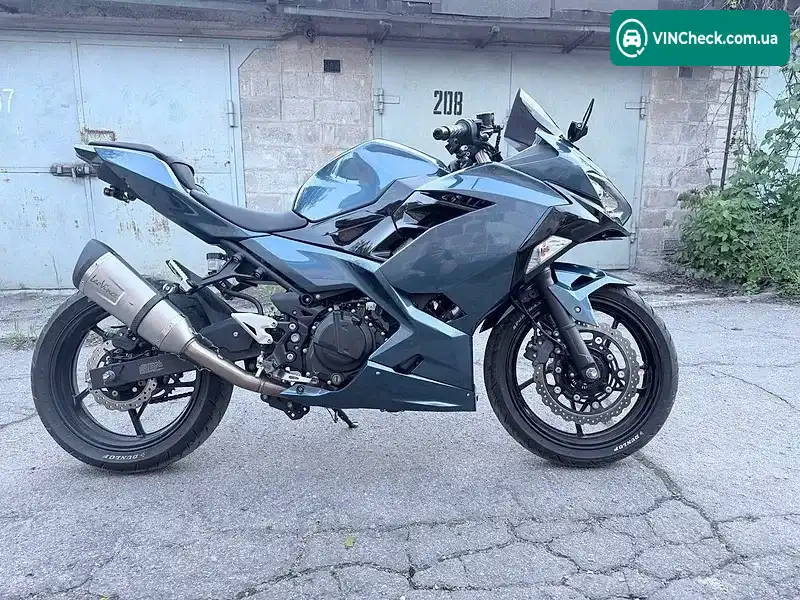 Kawasaki Ex 500 2024, фото з оголошення 2 з 11, VIN JKAEXKG14PDAS3258
