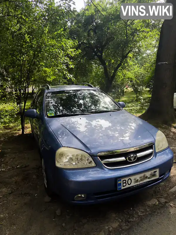 Daewoo Nubira 2004, фото з оголошення 1 з 21, VIN KLANF35615K058192