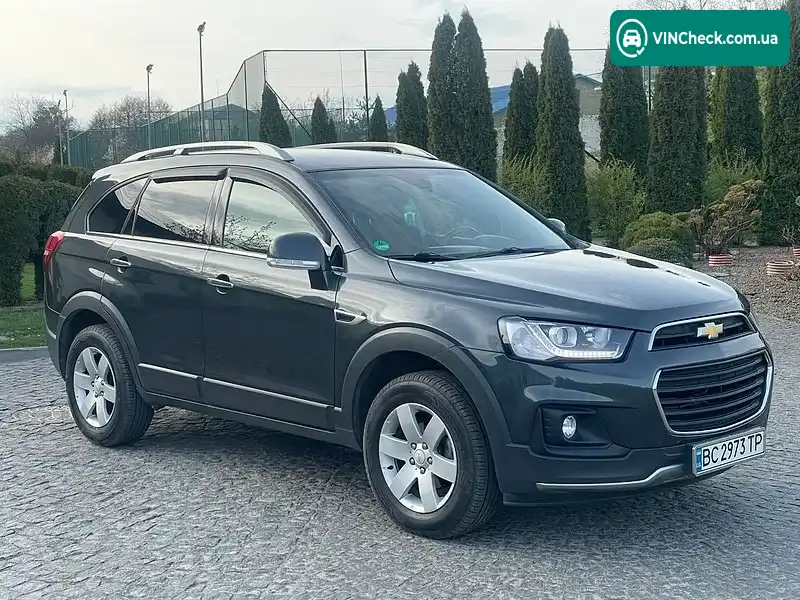 Chevrolet Captiva 2016, фото з оголошення 1 з 20, VIN KL1CG26U9GB531729